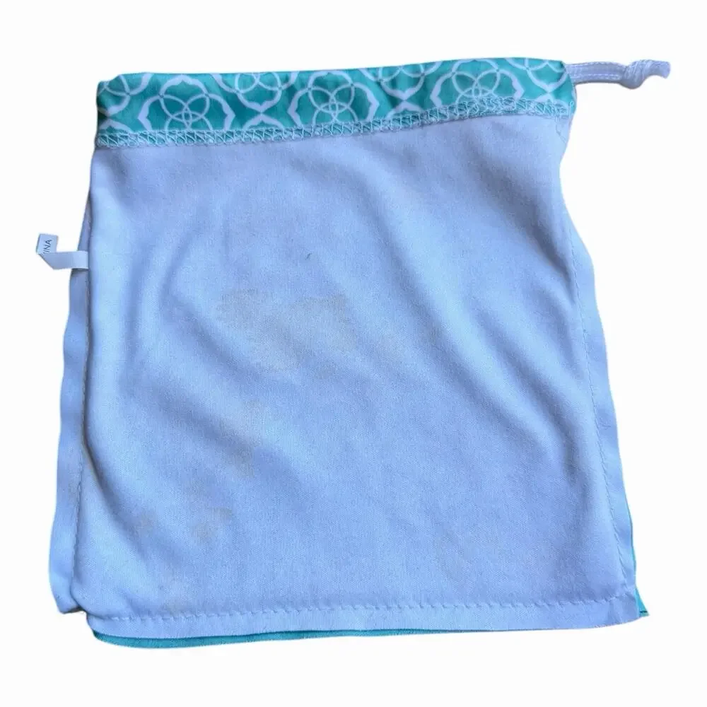 Kendra Scott Authentic Jewelry Pouch Travel Storage Gift Replacement Dust Bag